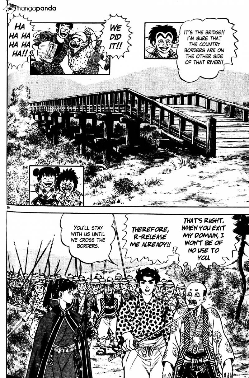 Azumi - Chapter 92 : A Solitary Battle