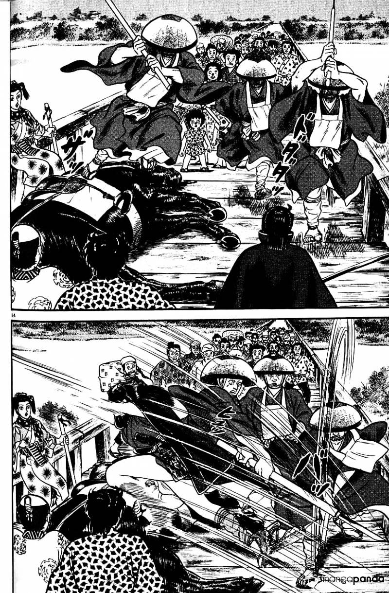 Azumi - Chapter 92 : A Solitary Battle