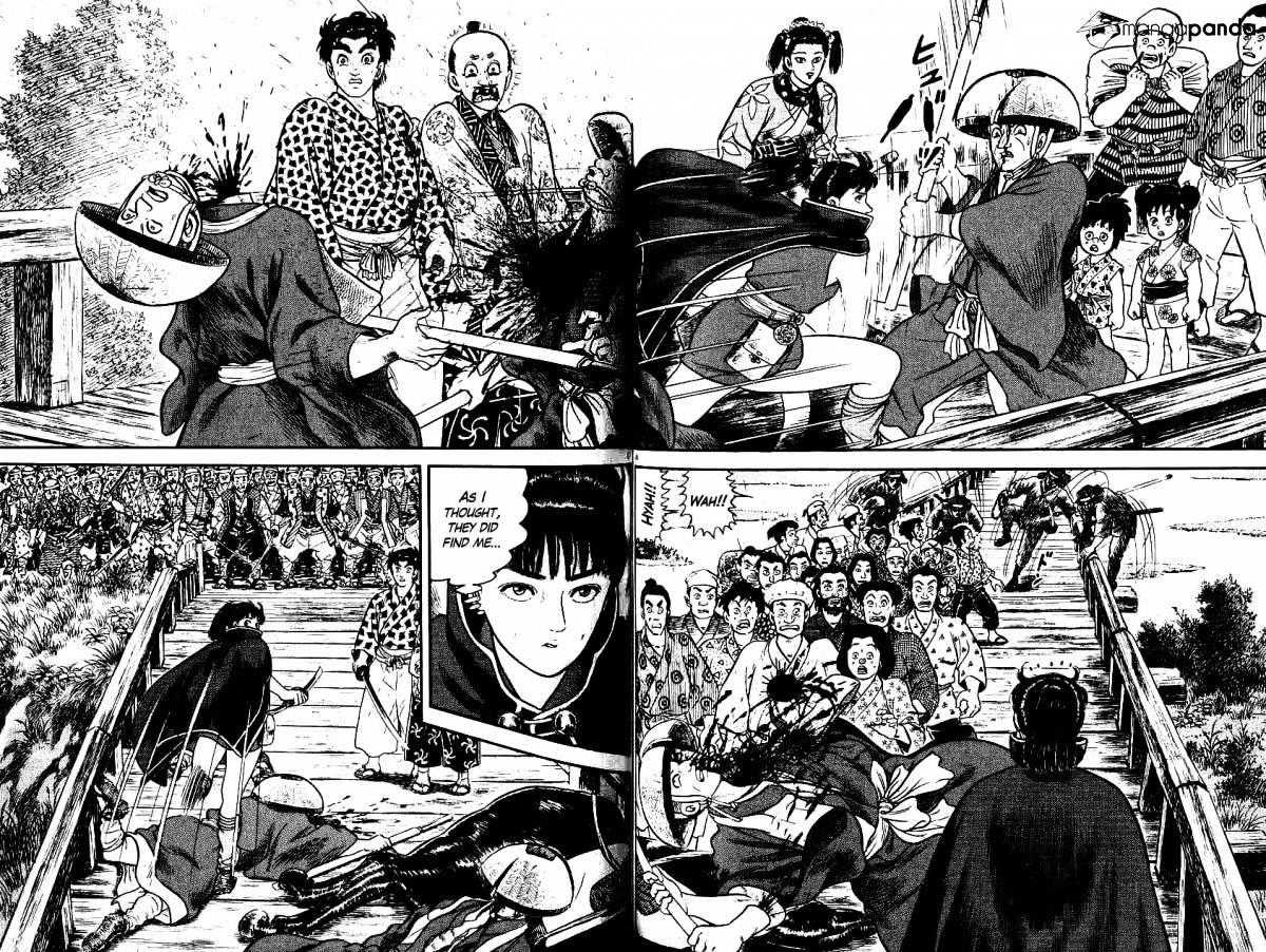 Azumi - Chapter 92 : A Solitary Battle