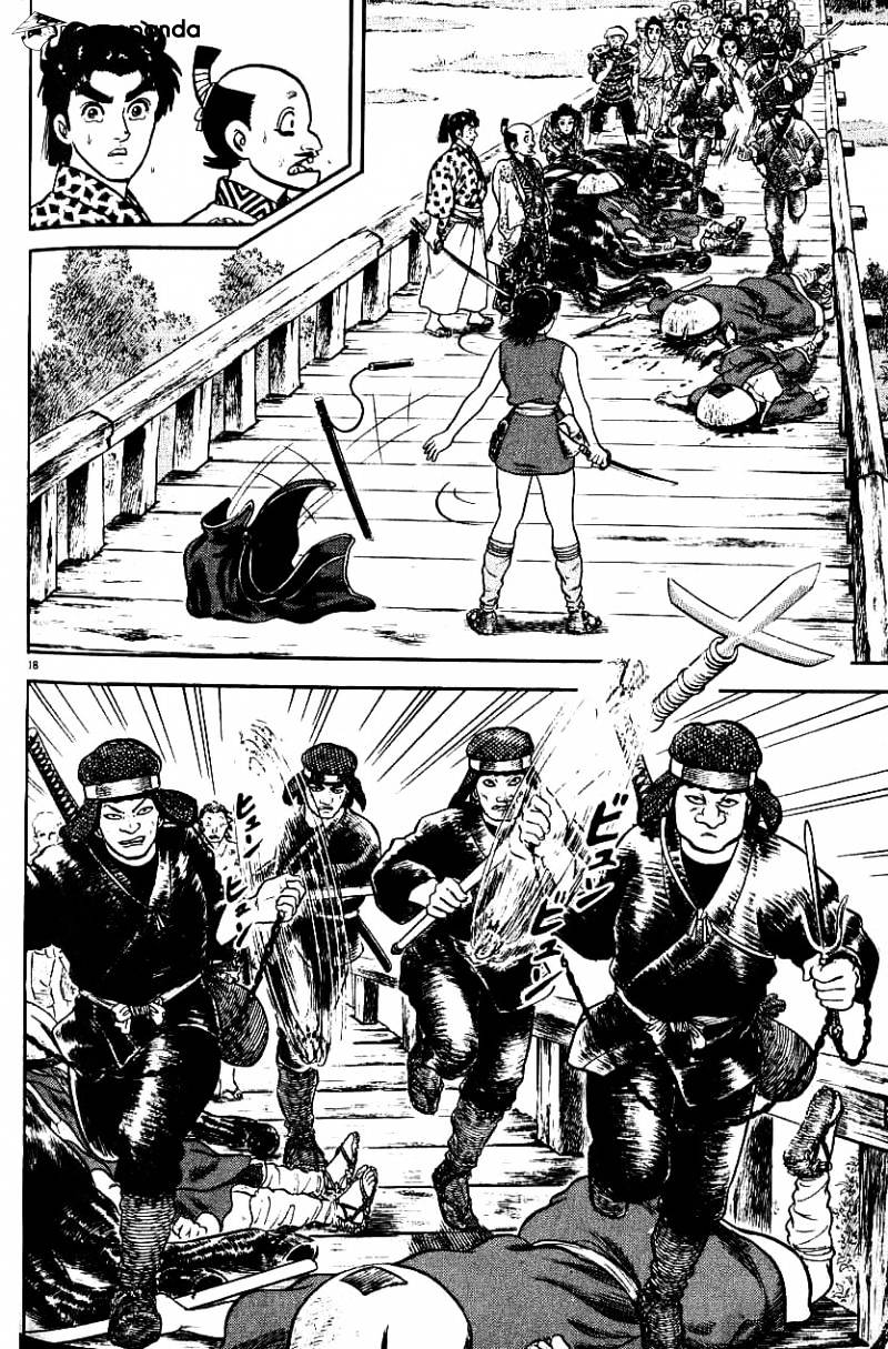 Azumi - Chapter 92 : A Solitary Battle