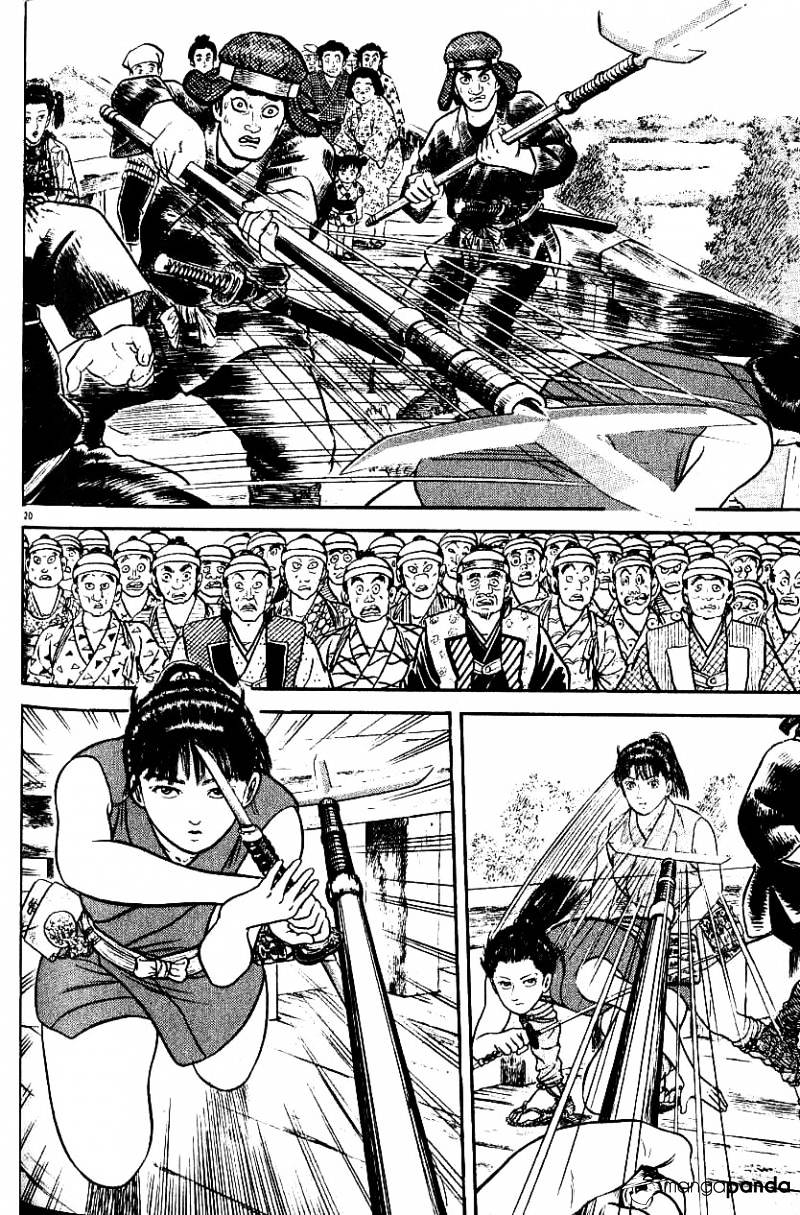 Azumi - Chapter 92 : A Solitary Battle