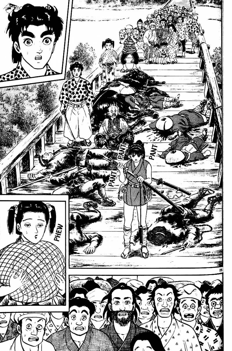 Azumi - Chapter 92 : A Solitary Battle