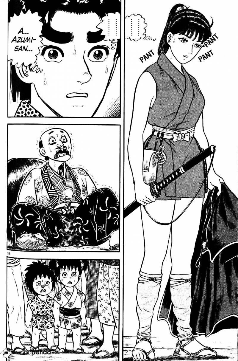 Azumi - Chapter 92 : A Solitary Battle