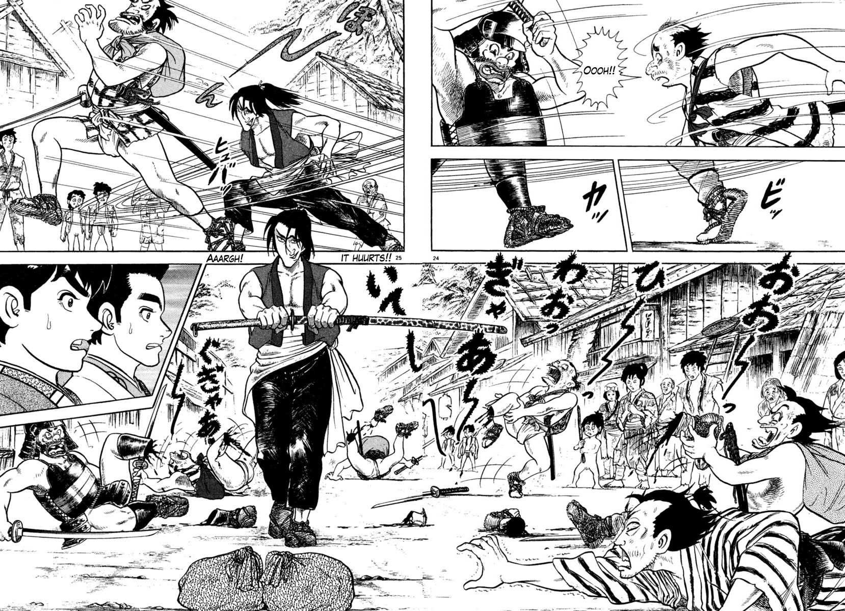 Azumi - Chapter 202 : A Hellish Country