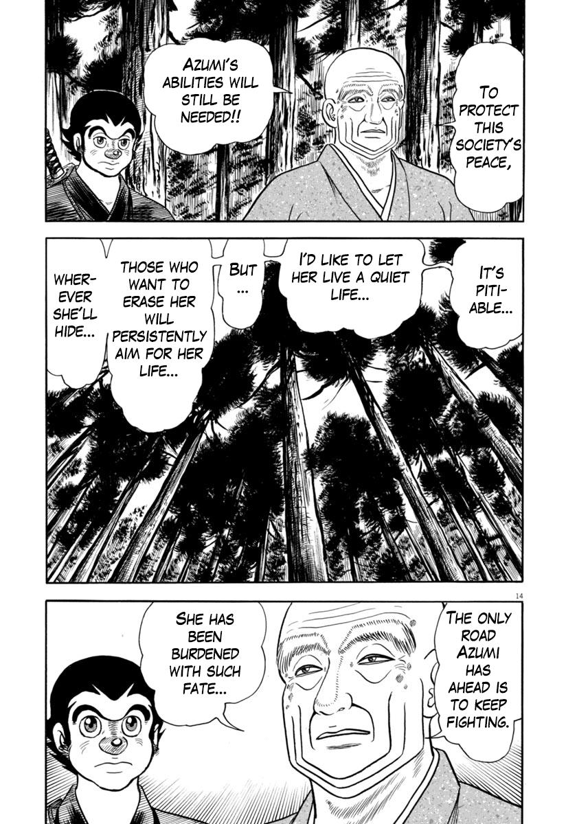 Azumi - Vol.48 Chapter 349: The Journey