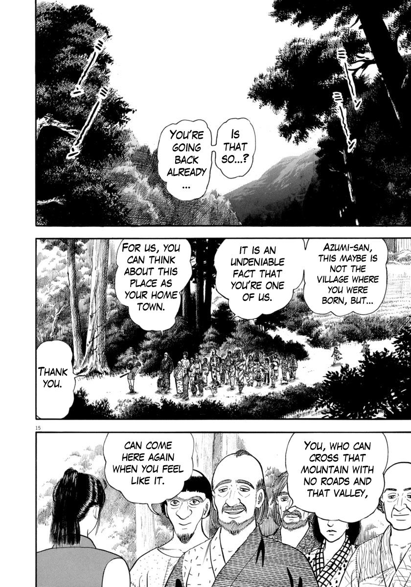 Azumi - Vol.48 Chapter 349: The Journey