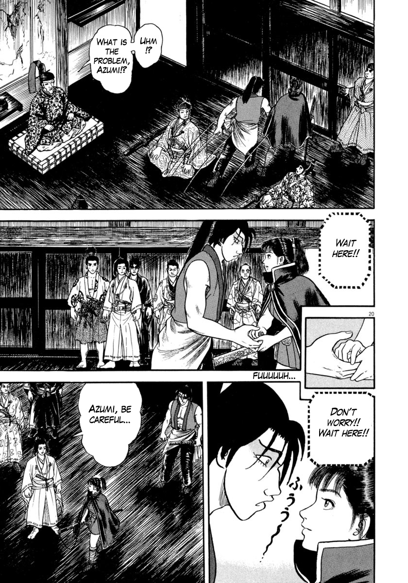 Azumi - Chapter 274: A Deadly Battle Formation