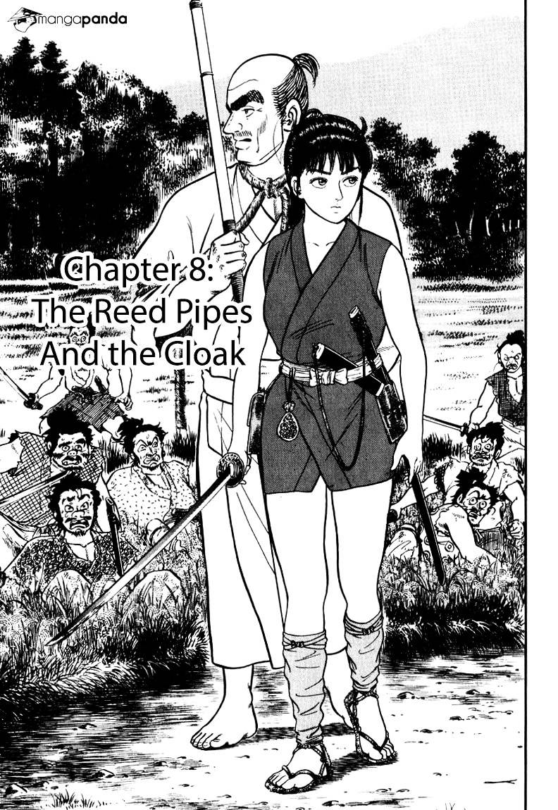 Azumi - Chapter 58 : The Reed Pipes And The Cloak