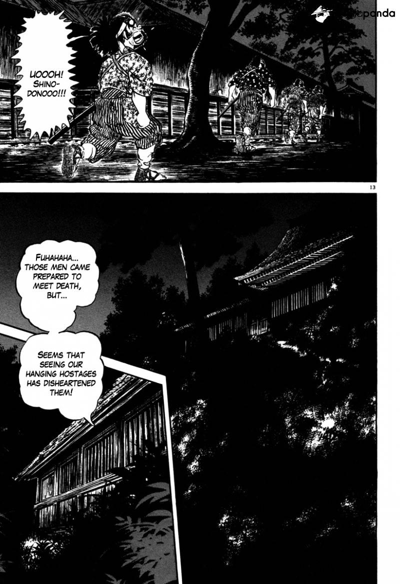 Azumi - Chapter 112