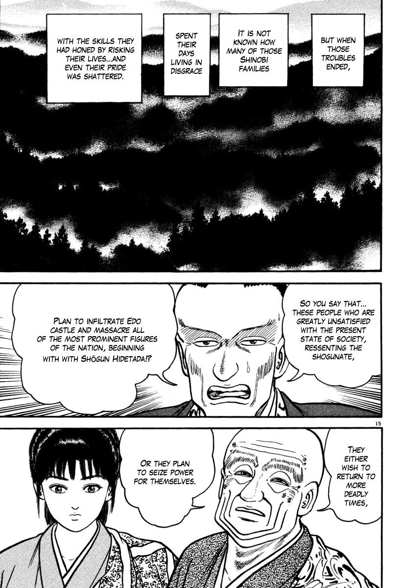 Azumi - Chapter 171 : Secret Orders