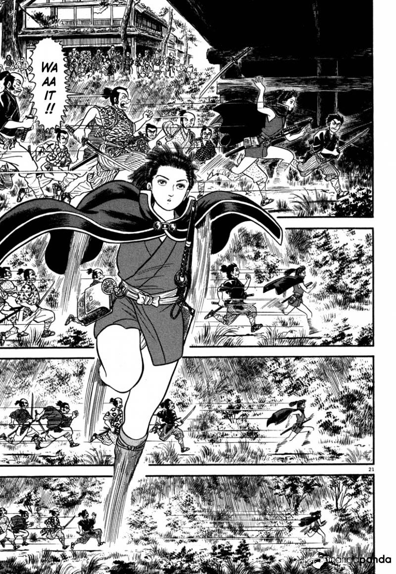 Azumi - Chapter 124