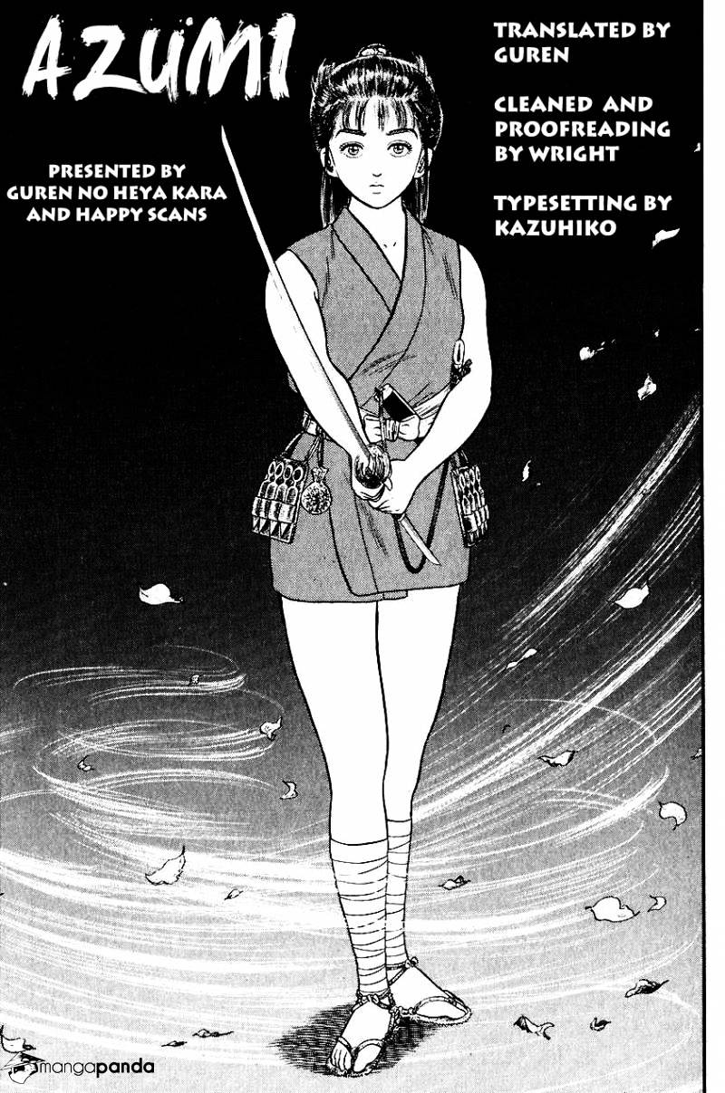 Azumi - Chapter 26 : Kanbee S Resentment