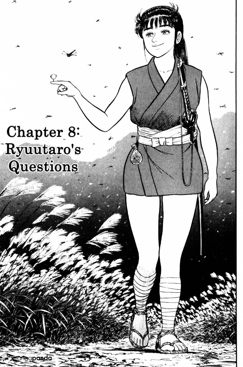 Azumi - Chapter 8 : Ryuutaro S Questions