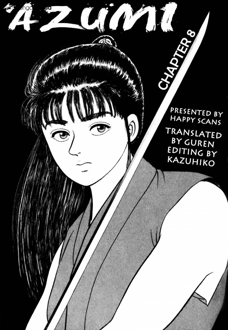 Azumi - Chapter 8 : Ryuutaro S Questions