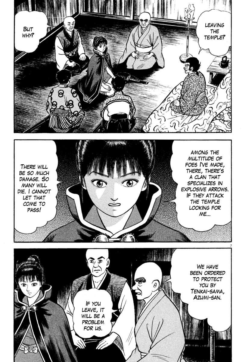 Azumi - Chapter 217: Hearts That Cannot Be Separated