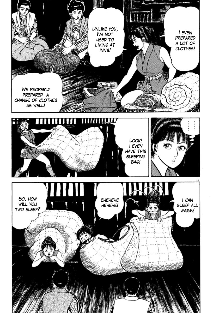 Azumi - Chapter 217: Hearts That Cannot Be Separated