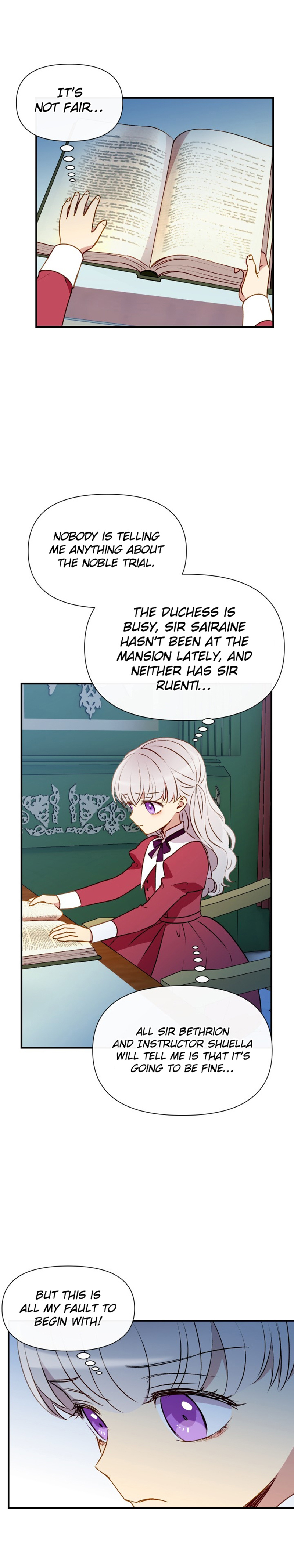 The Monster Duchess And Contract Princess - Chapter 33