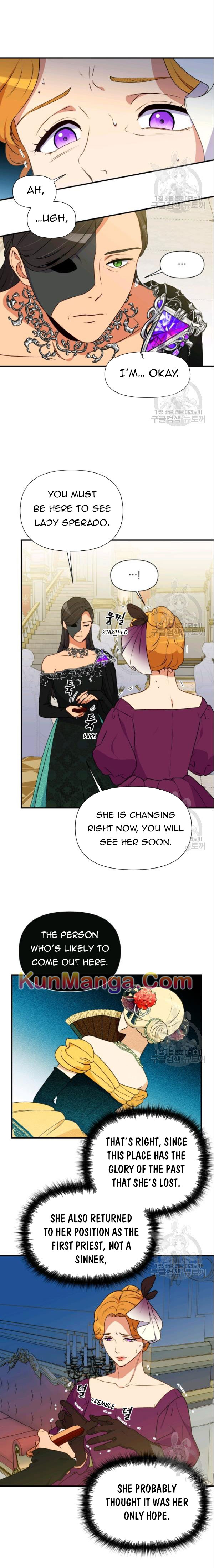 The Monster Duchess And Contract Princess - Chapter 90.1