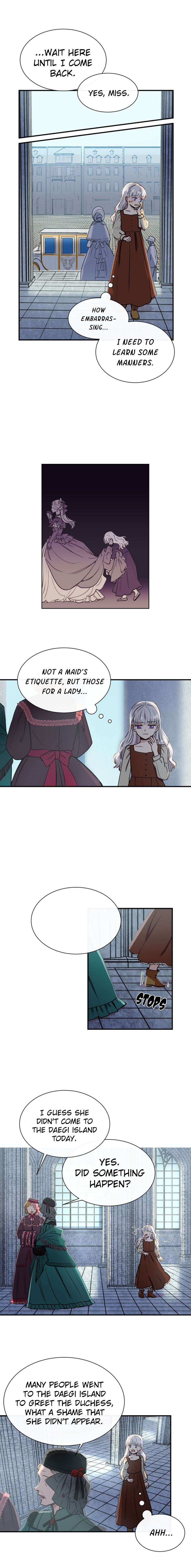 The Monster Duchess And Contract Princess - Chapter 3