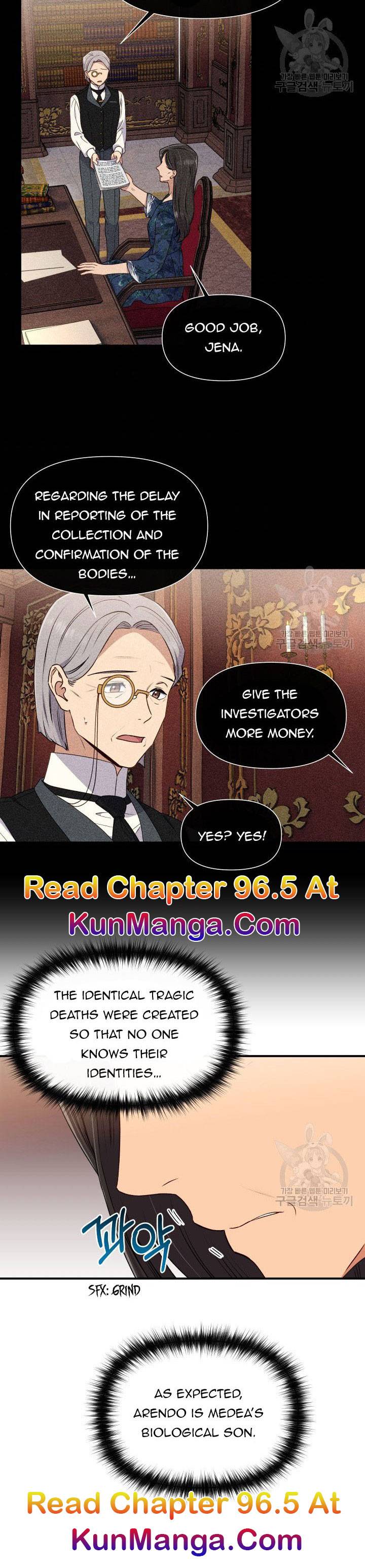 The Monster Duchess And Contract Princess - Chapter 96