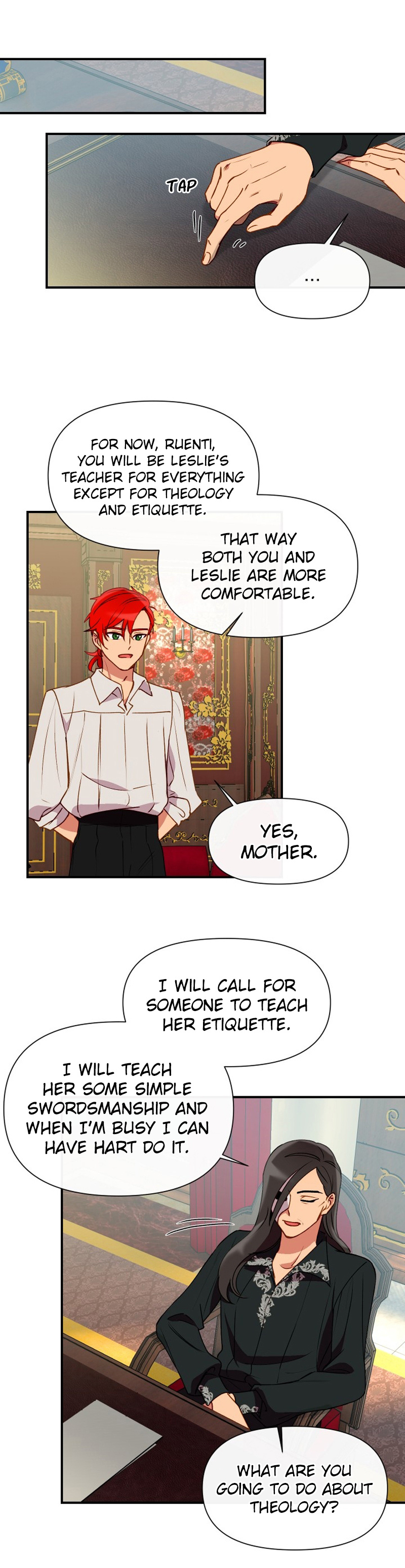 The Monster Duchess And Contract Princess - Chapter 25