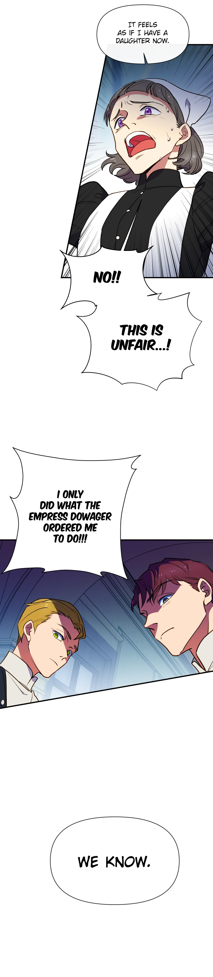 The Monster Duchess And Contract Princess - Chapter 63