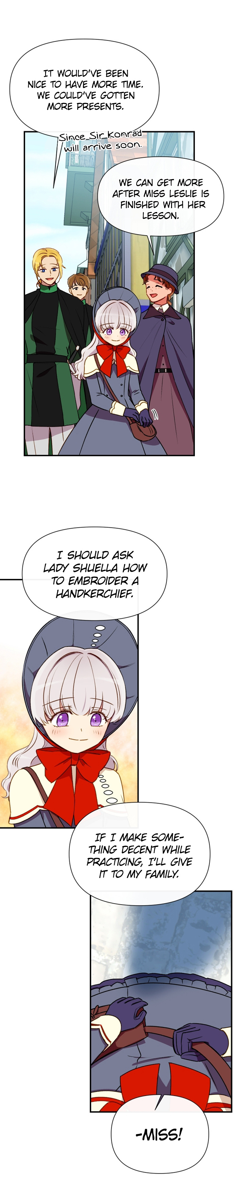 The Monster Duchess And Contract Princess - Chapter 53