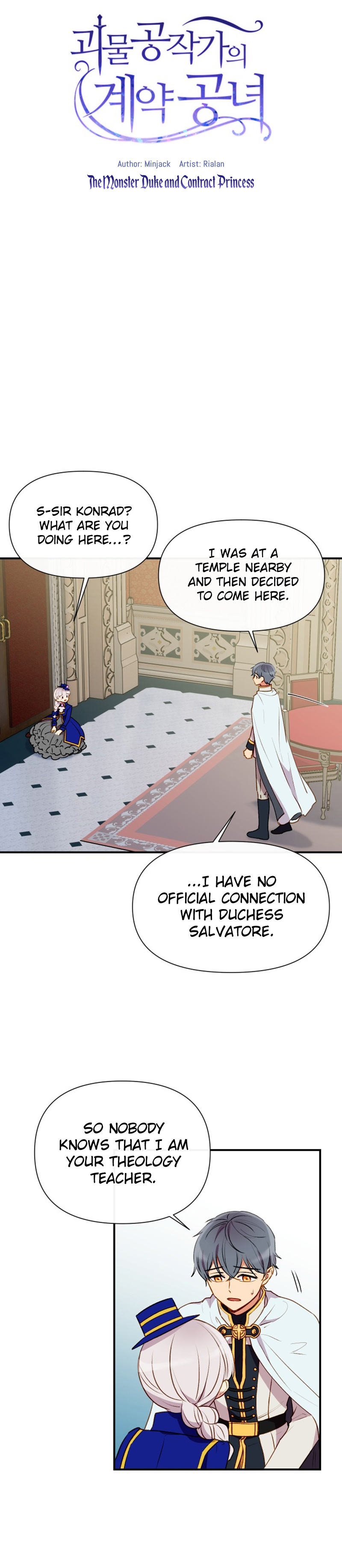 The Monster Duchess And Contract Princess - Chapter 37