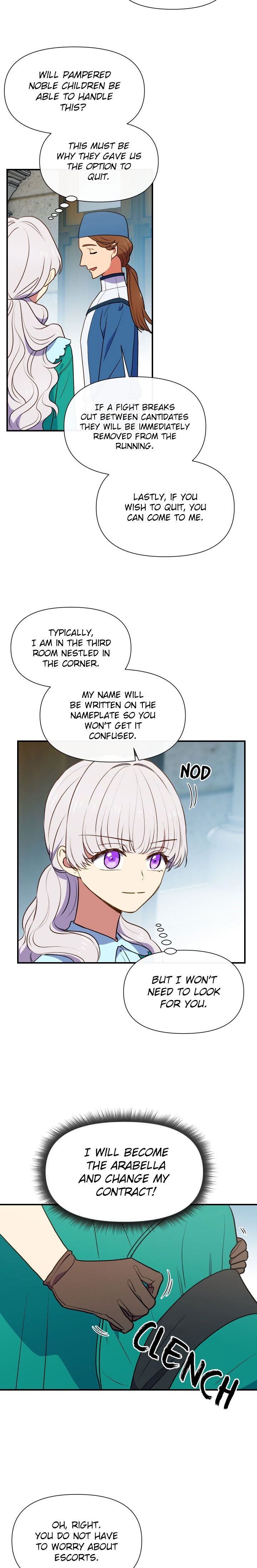 The Monster Duchess And Contract Princess - Chapter 65