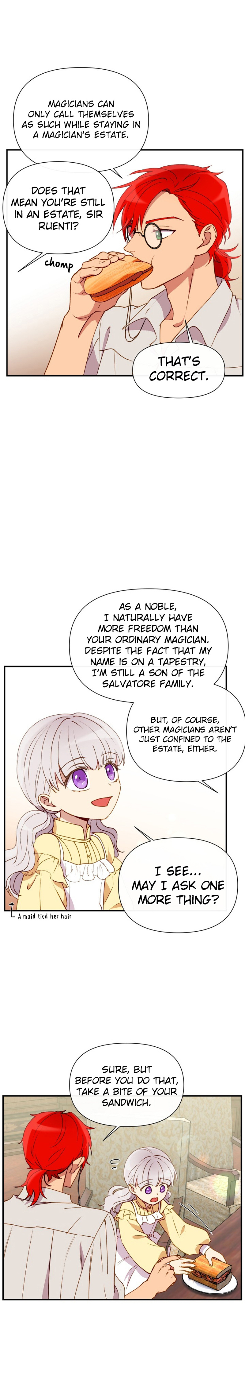 The Monster Duchess And Contract Princess - Chapter 24