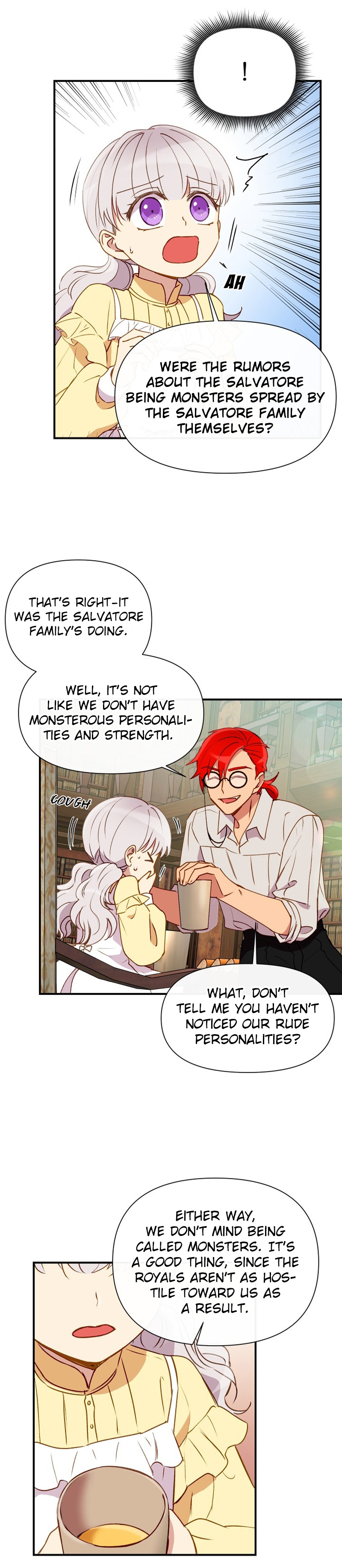 The Monster Duchess And Contract Princess - Chapter 24