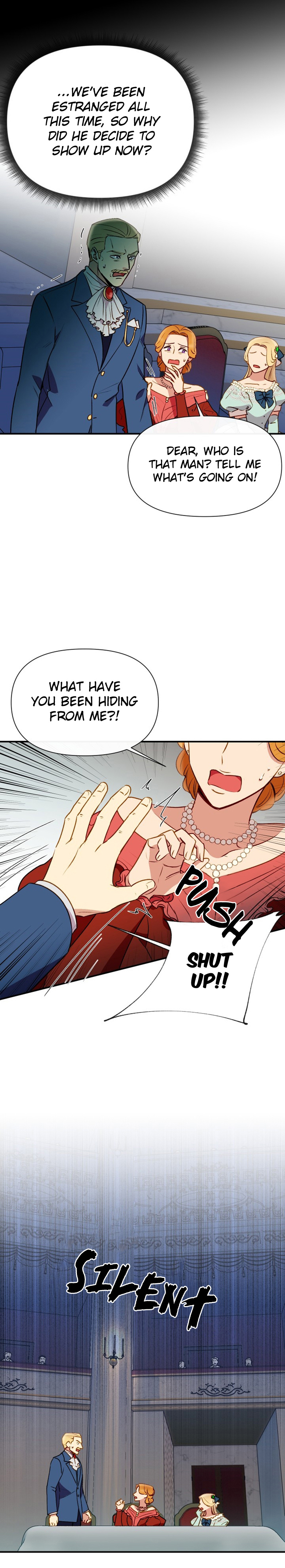 The Monster Duchess And Contract Princess - Chapter 38