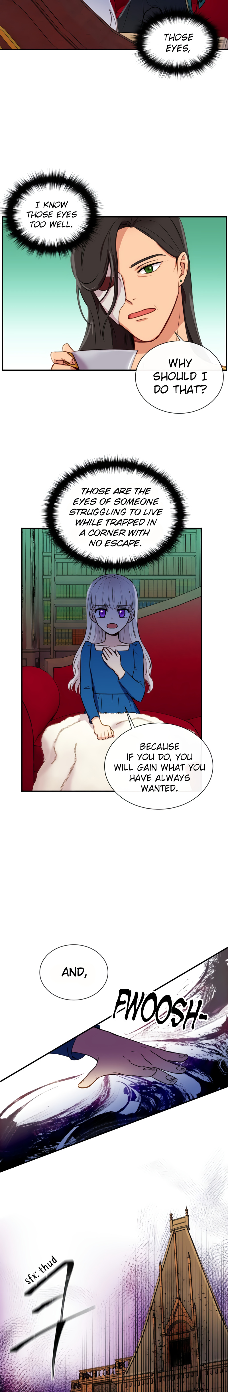 The Monster Duchess And Contract Princess - Chapter 8