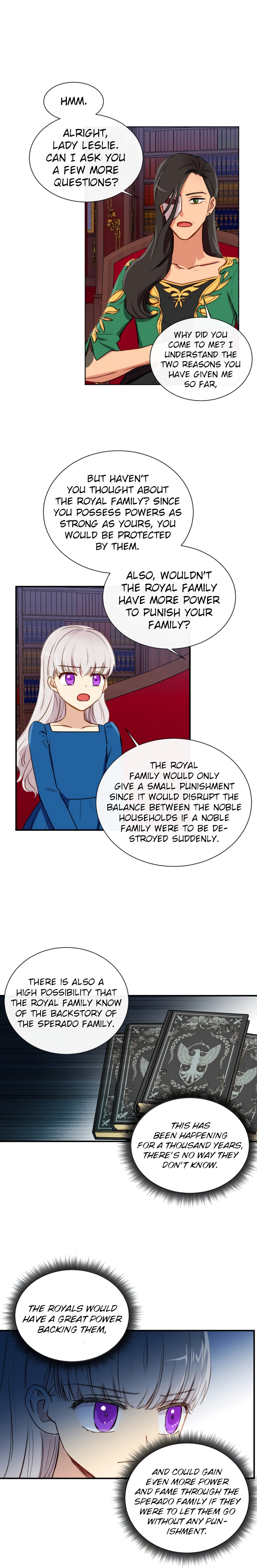 The Monster Duchess And Contract Princess - Chapter 8