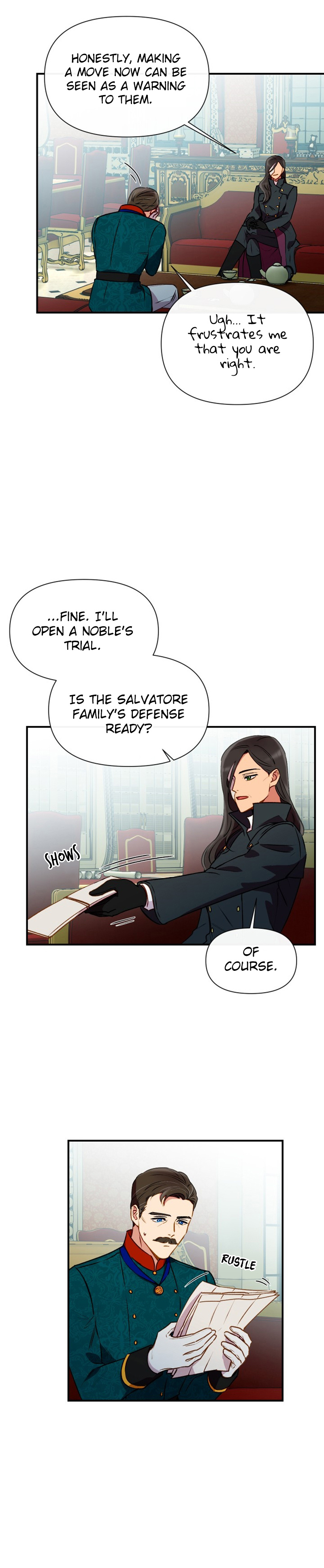 The Monster Duchess And Contract Princess - Chapter 31