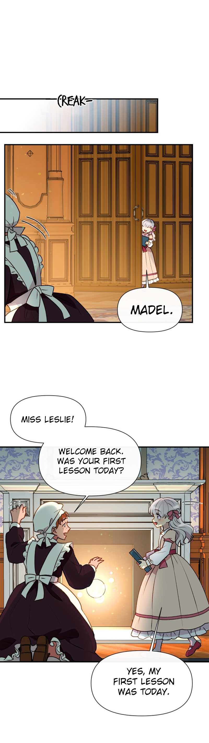 The Monster Duchess And Contract Princess - Chapter 30