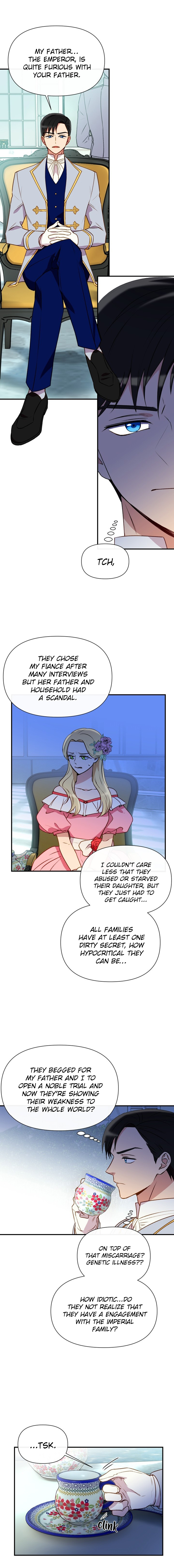 The Monster Duchess And Contract Princess - Chapter 43