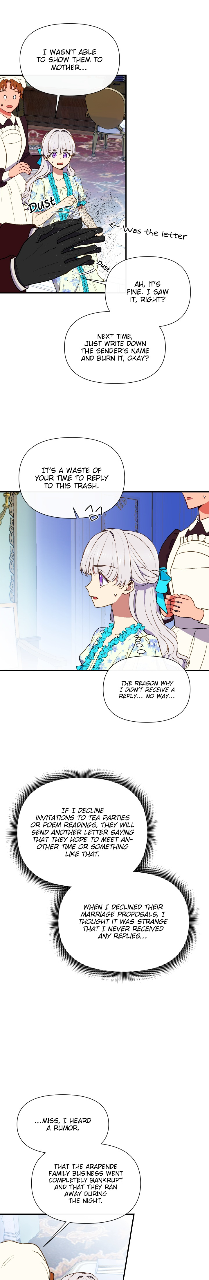 The Monster Duchess And Contract Princess - Chapter 62