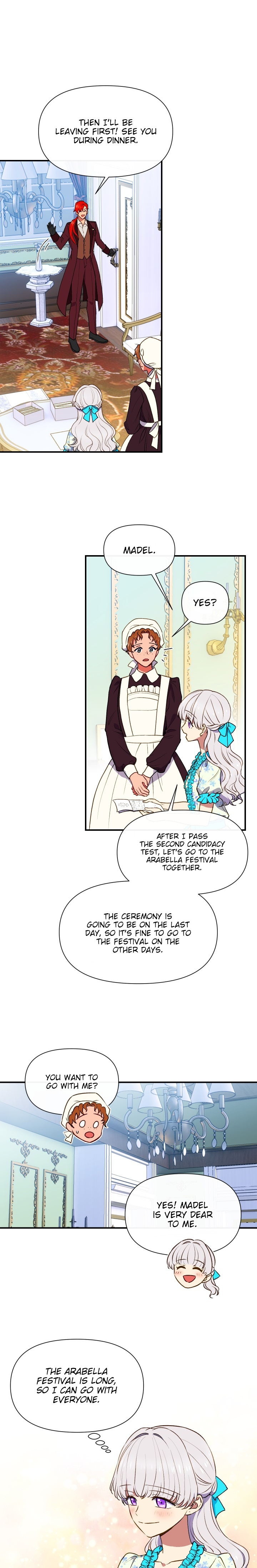 The Monster Duchess And Contract Princess - Chapter 62