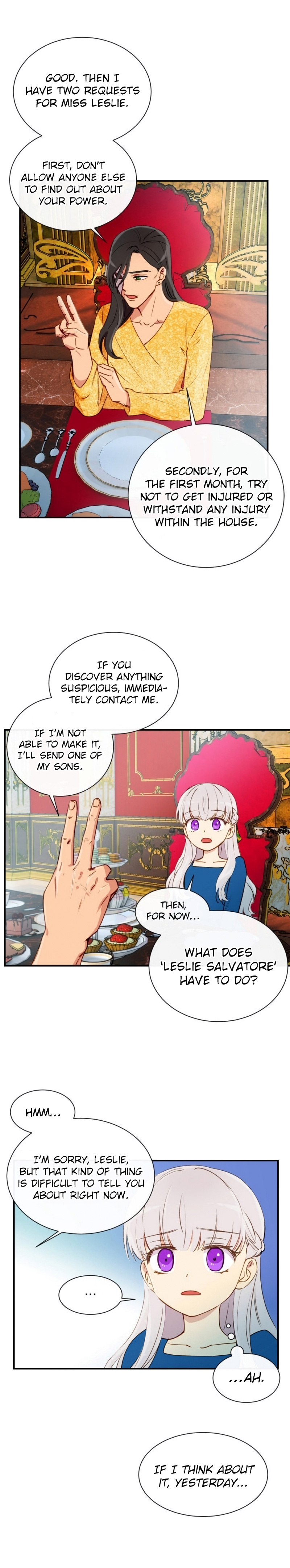 The Monster Duchess And Contract Princess - Chapter 10