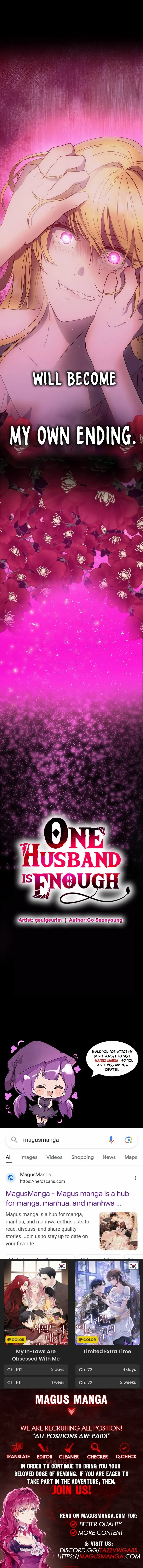 One Husband Is Enough - Chapter 1