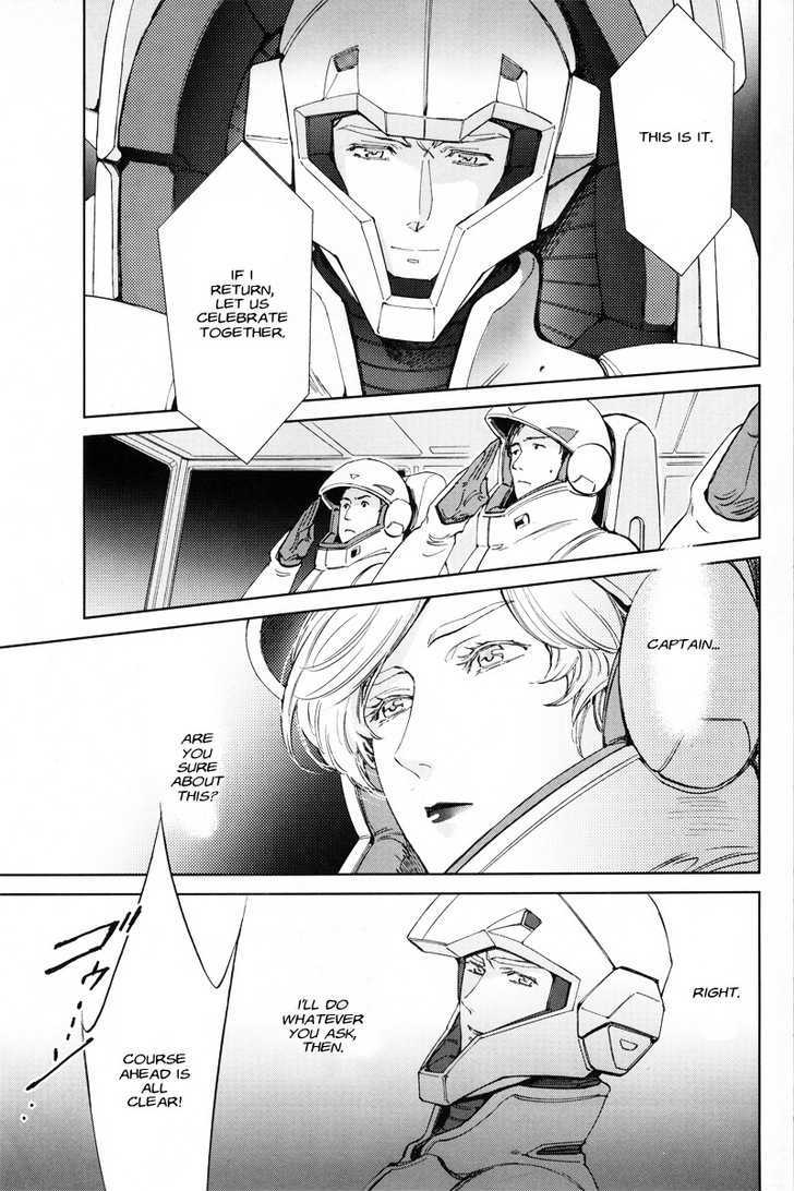 Kidou Senshi Gundam - Gyakushuu No Char - Beyond The Time - Vol.1 Chapter 0 : Prologue