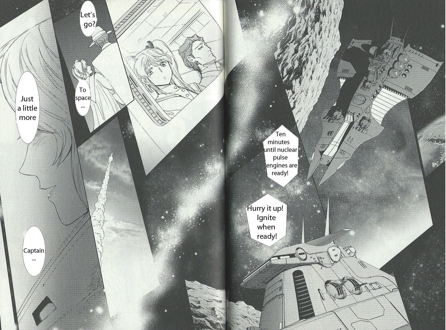 Kidou Senshi Gundam - Gyakushuu No Char - Beyond The Time - Vol.1 Chapter 5 : Quess