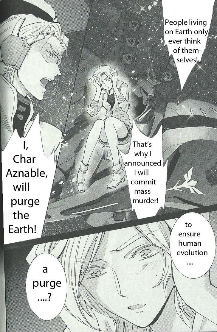 Kidou Senshi Gundam - Gyakushuu No Char - Beyond The Time - Vol.1 Chapter 6 : Luna