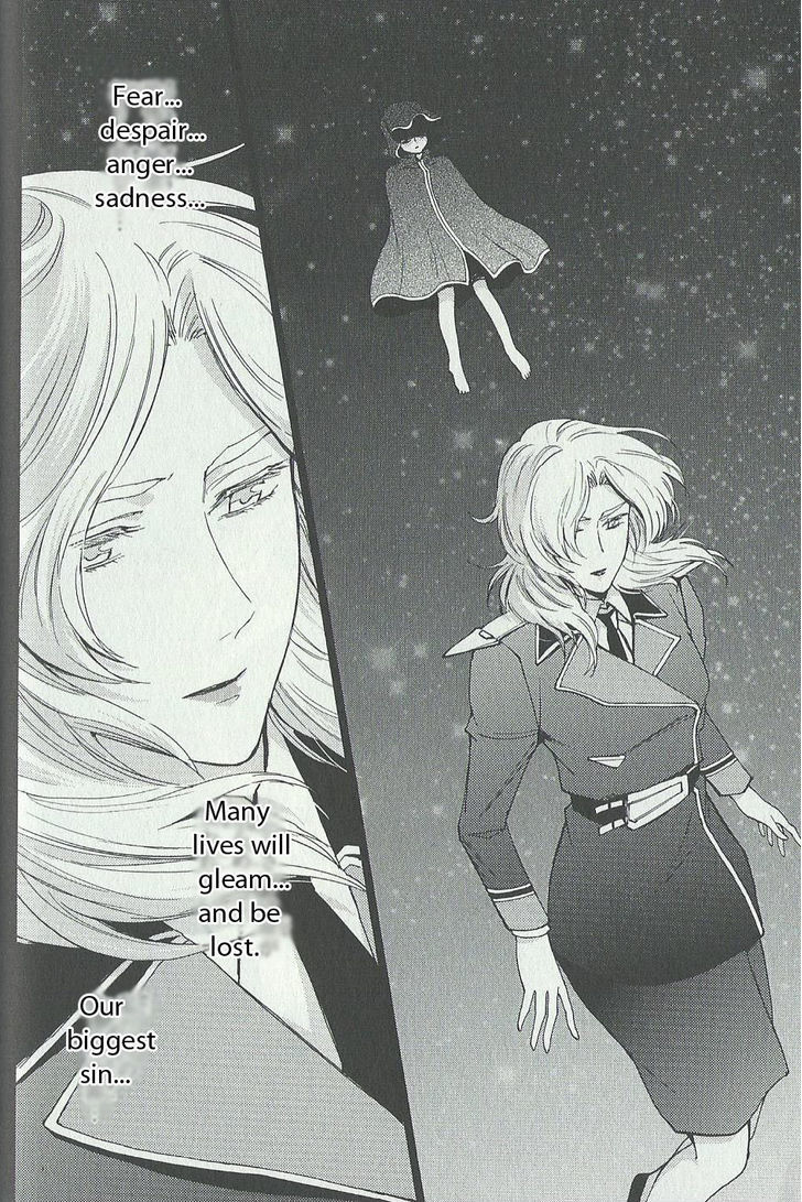 Kidou Senshi Gundam - Gyakushuu No Char - Beyond The Time - Vol.1 Chapter 6 : Luna