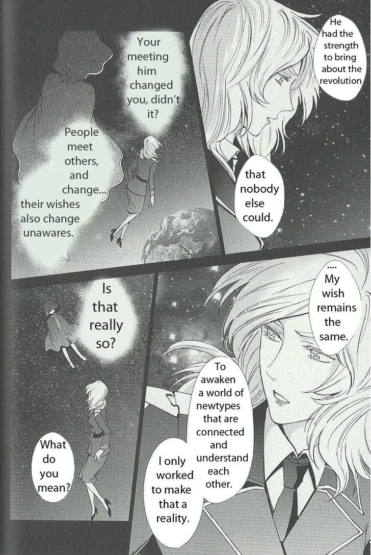 Kidou Senshi Gundam - Gyakushuu No Char - Beyond The Time - Vol.1 Chapter 6 : Luna