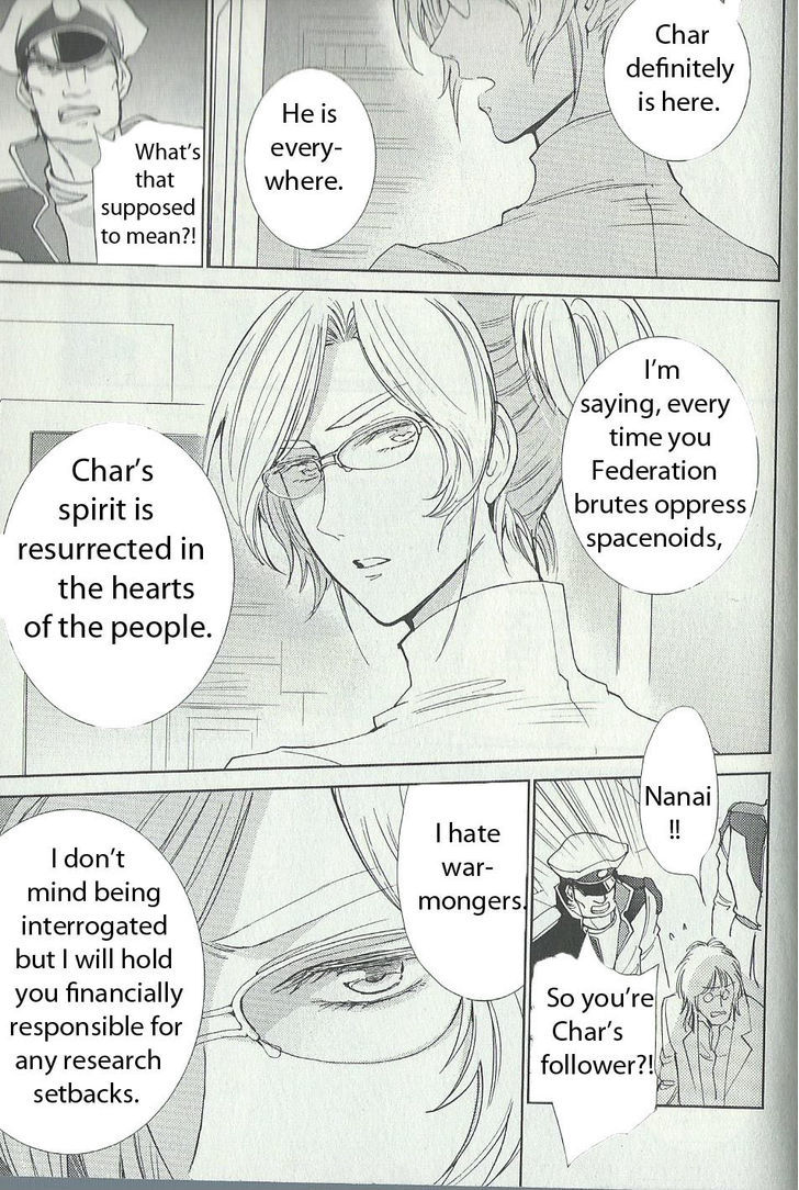 Kidou Senshi Gundam - Gyakushuu No Char - Beyond The Time - Vol.1 Chapter 6 : Luna