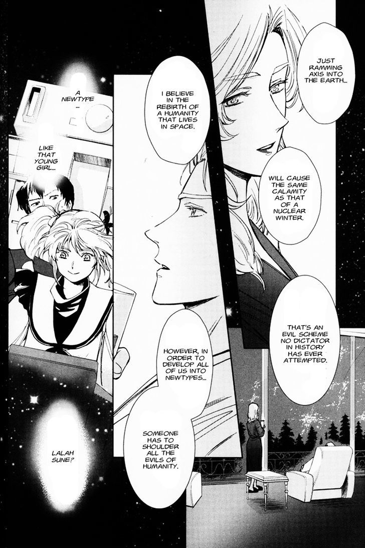 Kidou Senshi Gundam - Gyakushuu No Char - Beyond The Time - Vol.1 Chapter 1 : Psycoframe