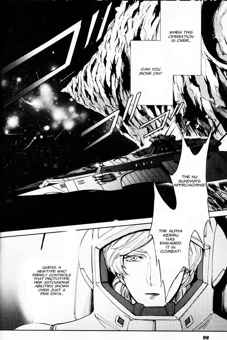 Kidou Senshi Gundam - Gyakushuu No Char - Beyond The Time - Vol.1 Chapter 1 : Psycoframe