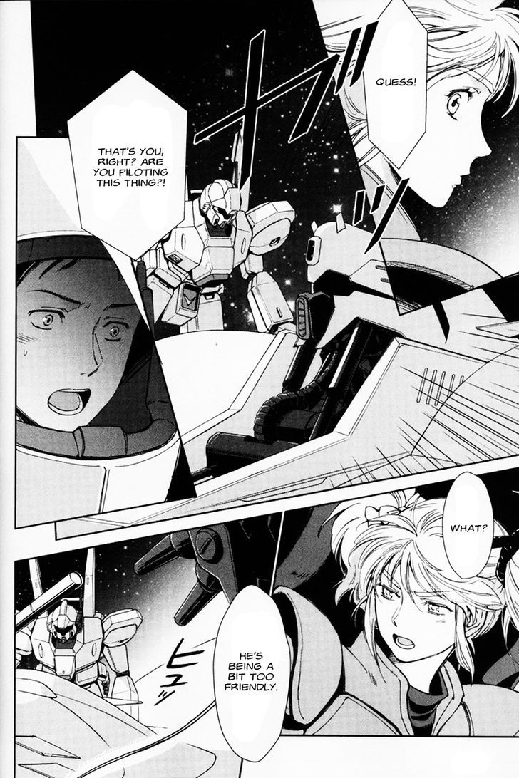 Kidou Senshi Gundam - Gyakushuu No Char - Beyond The Time - Vol.1 Chapter 1 : Psycoframe